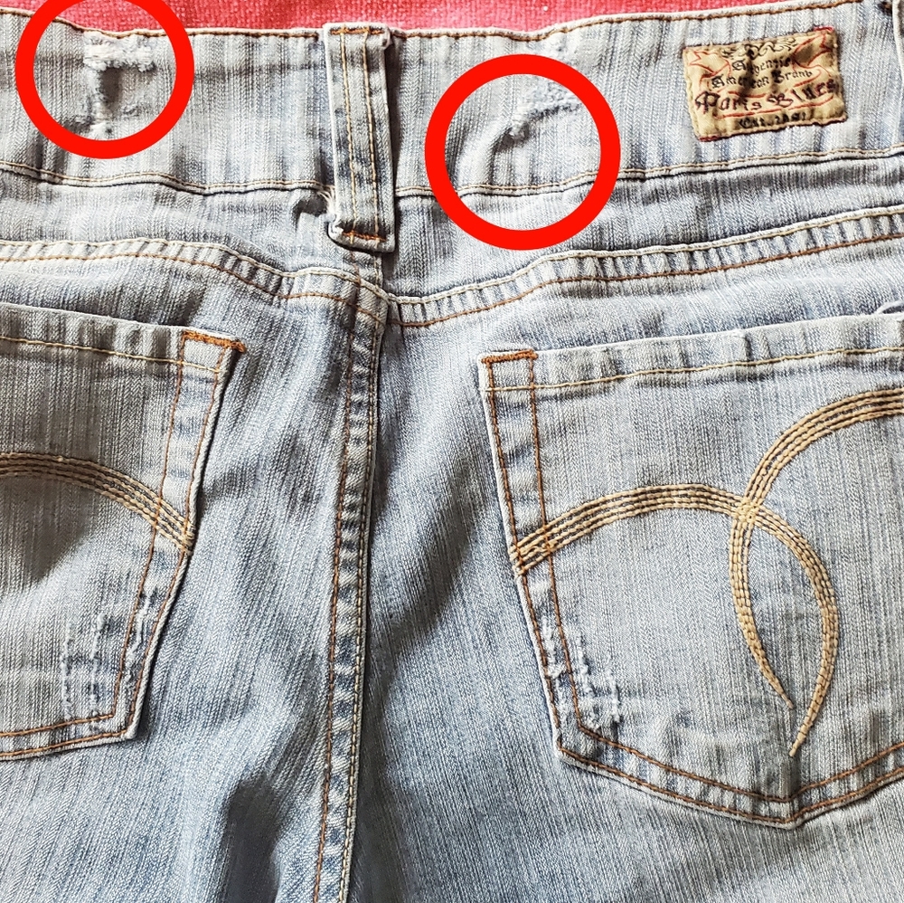 Cropped Jeans - Picture 3 of 3